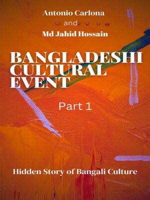 cover image of Bangladeshi Cultural Event Part 1